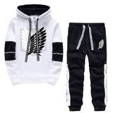 WeeAnime "Attack on Titan" Men Tracksuit
