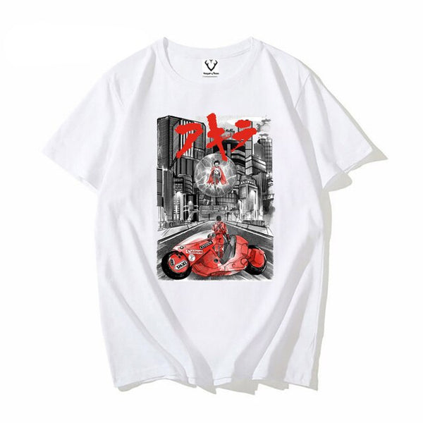 WeeAnime "Tokyo Round Collar T-Shirts"